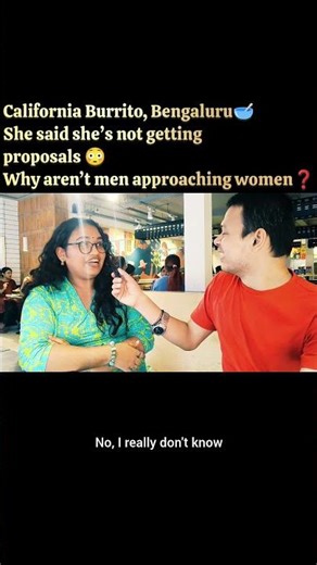 California Burrito, Bengaluru🥣 Beautiful women. Smart. Still no proposals 💔 #noads