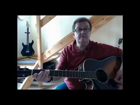 Seven Spanish Angels - Lesson - Acoustic Guitar Cover - Willie Nelson - (Cover by Pete Winnett)