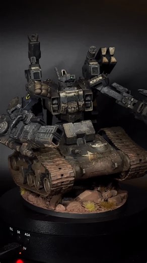 @grot.pit on Instagram: "XV-102HV - codename “CENTAUR” - - - - - #warhammer #warhammer40k #40k #warhammer40000 #warhammercommunity #warhammerpainting #tau #forthegreatergood #kitbash #bandai #modelkits #titanfall #titanfall2 #pacificrim #armoredcore #gundam #modelpainting #kitbashing"