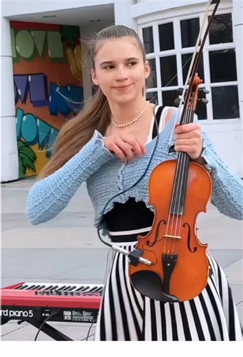 Lambada Violin Cover by Karolina Protsenko