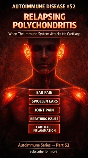 Relapsing Polychondritis Explained | When the Immune System Attacks Cartilage