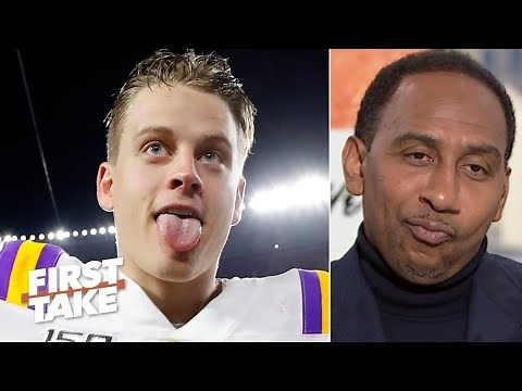 Stephen A.: LSU got lucky against Alabama | First Take