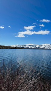 Bridgeport Reservoir is FULL of water and ready for the fishing opener on April 27th! 🎣 You will be able to doc and launch your boat at Bridgeport Reservoir Marina and Campground this opening day! 🚤 | Mono County Tourism