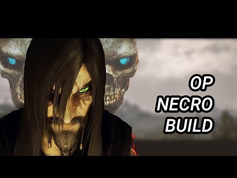 The Legion - Skyrim Character Build | Modded, Necromancy