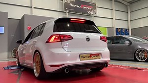 VW Golf 7 GTI com boosted Launch control ( igual Golf R ) 😁 | ReproPower