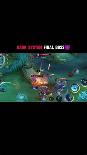 Aamon 1000% movement speed