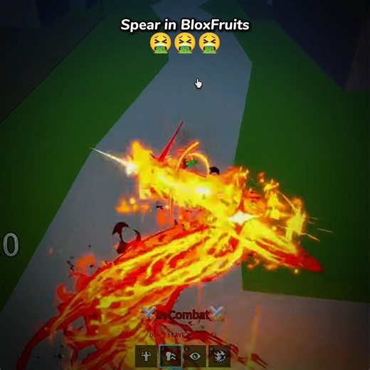 BloxFruits Dragon Heart VS King Legacy Acrospear #roblox #bloxfruits #kinglegacy