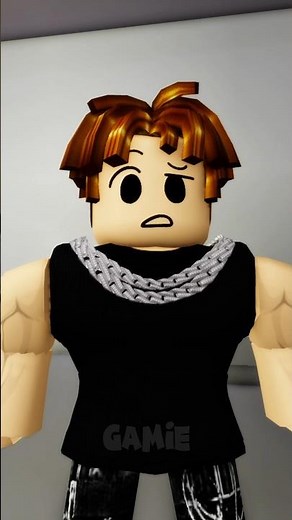 Bacon got confused & wore the mask then this happened.. 😂 #roblox #shorts #robloxshorts