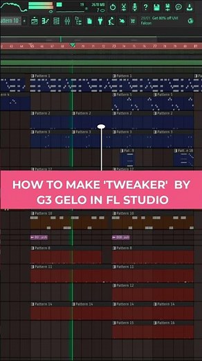 How to make 'Tweaker' by G3 Gelo in Fl Studio