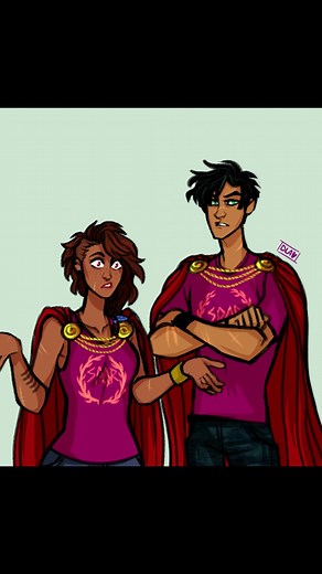 Reyna & Percy: Senate Shenanigans in PJO