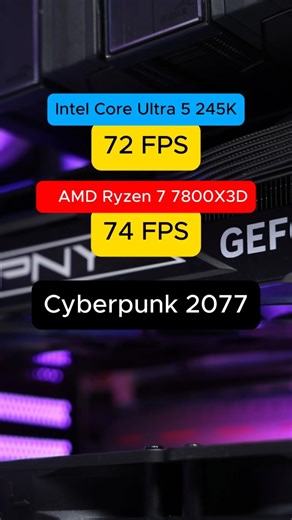 Intel Core Ultra 5 245K hits like Ryzen 9 7900 on multicore #pchardware #pcgamer #gamingpc #pcgaming