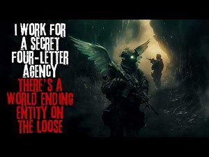 I'm The Head Of A Four-Letter Agency, A World Ending Entity Escaped... Creepypast Sci-fi Audiobook