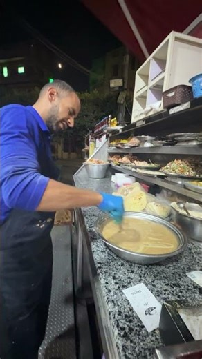 Egyptian Foul & Taameya from Naser El Monofy | Authentic Cairo Breakfast
