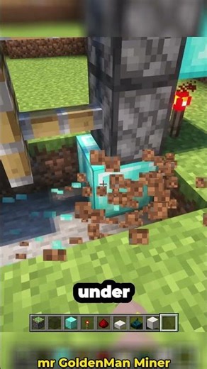 How to build Automatic Door in Minecraft #minecraft