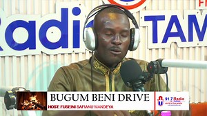 Alhaji Prince Zanjina, Tescon General Secretary, Islamic College Joined Fusein Safian Mandeeya on Bugum Beni Drive. {Part 7} | RADIO TAMALE 91.7