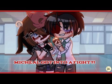 🔹Micheal got into a fight?!🔹|l Past Afton Family l| father & son bond in the end [Liz Afton🎀💫]