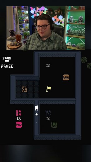 Baba Is You - Baba Begins #Shorts