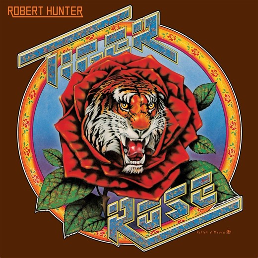 Now presenting the 50th anniversary edition of Grateful Dead lyricist Robert Hunter's sophomore solo studio album, ‘Tiger Rose.’ Originally released in March 1975, the Jerry Garcia-produced ‘Tiger Rose’ features contributions from Garcia, Mickey Hart and Donna Jean Godchaux. The ‘Tiger Rose’ 50th Anniversary Editions have been remastered from the original analog tapes by Grammy Award-Winning Engineer David Glasser, using Plangent Processes tape restoration and speed correction. Available on Marc
