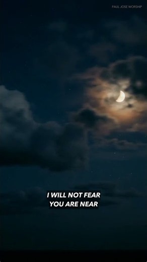 I Will Not Fear | Original Christian Praise #Shorts
