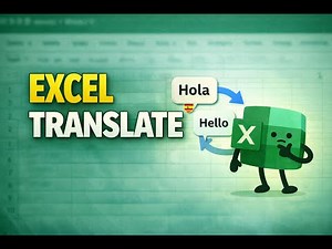 Excel TRANSLATE Function Explained (Microsoft 365)