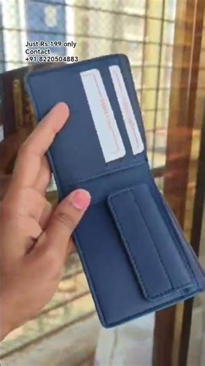 Sleek Coin Pouch Wallet 199 FREE DELIVERY WITH BOX Next Day Dispatch Order Now ❤️ +91 8220504883