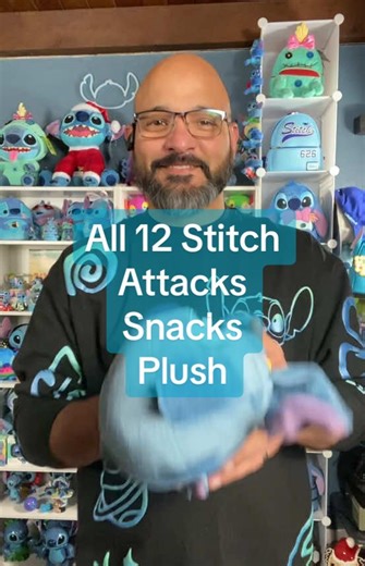 Stitch Collection: All 12 Plush Snacks Revealed