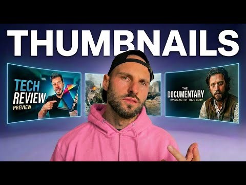 I Created An AI Thumbnail Maker (It's Better Than PHOTOSHOP)