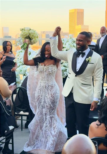 Ciera & Rob's Unforgettable Wedding Day in Atlanta