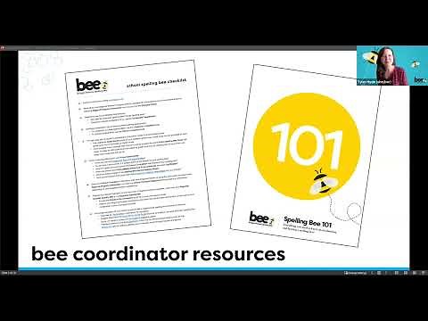 How to Host a Successful School Spelling Bee Program - Webinar for Educators