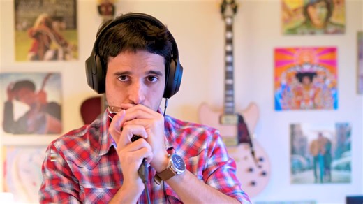 Play Knockin’ on Heaven’s Door on Harmonica Easily