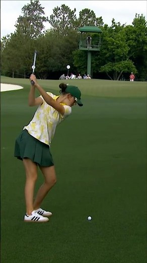 Asterisk Talley holes out for eagle 🦅