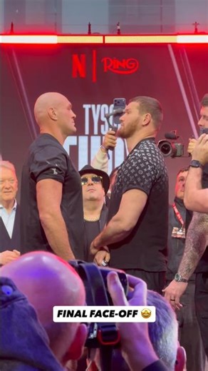 THE MAIN EVENT 🤩 | #FuryMakhmudov | April 11th | LIVE on Netflix | Tottenham Hotspur Stadium