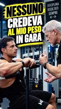 88 kg che sembravano 110 #shorts