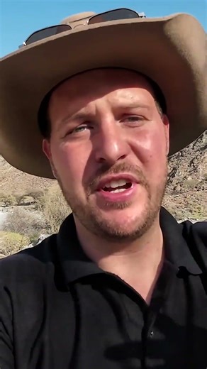 Don't camp in dry riverbeds!