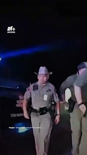 This is how 39 migrants were rescued from a burning truck in Texas