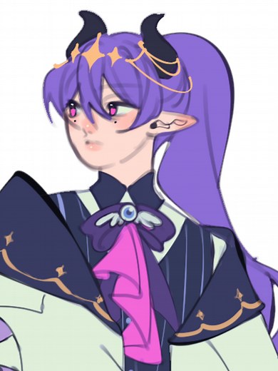 Character Design Practice: UU!wemmbu!! Speedpaint & Fanart