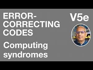 V5e: Computing syndromes (Error-Correcting Codes)