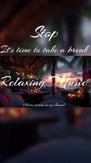 RELAXING AMBIENT CHILLOUT LOUNGE RELAXING MUSIC | Background Chillout POP Music🍹🍹