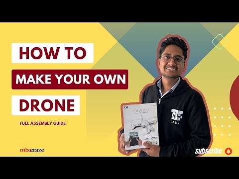 Assembly of DM002 DIY Drone