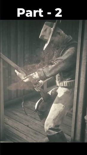 I Tried the Most Dangerous Train Robbery in RDR2 part2