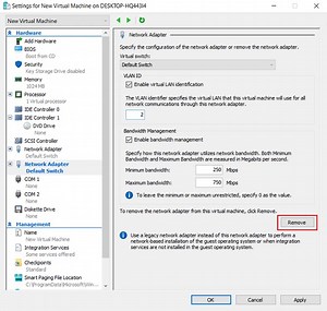 How Many Mac Addresses Are Available For Virtual Network Adapters, Created By Hyper-v?