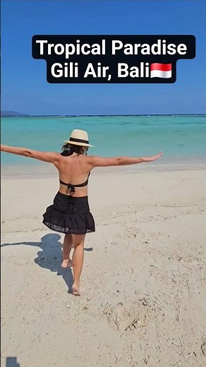 Tropical Paradise🇲🇨 Gili Air ❤️ Boat Trip from Bali💥Wonderful Indonesia 🇲🇨🇲🇨🇲🇨