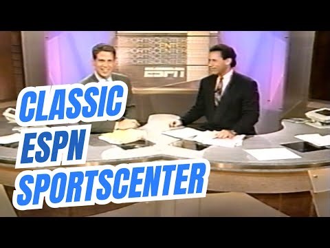 Classic ESPN Sportscenter: 11/29/1996