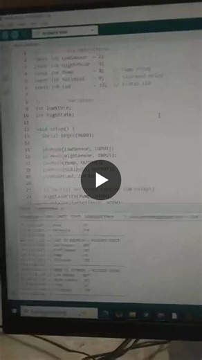 PLC Based Water Level Controller for Efficient Water Management | Sakthimurugan V posted on the topic | LinkedIn