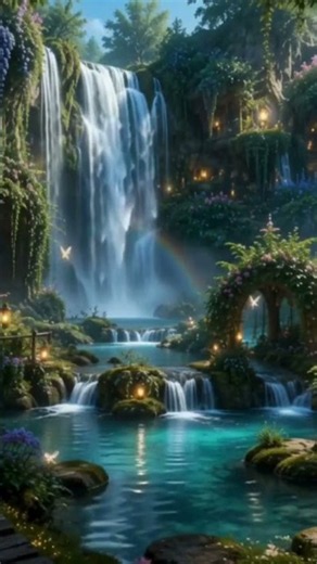 HIDDEN WATERFALL - A Sanctuary for Everyone - Watch the full video on my channel! Subscribe & Share✨