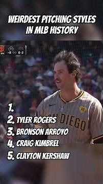 Weirdest Pitching Styles in MLB History!