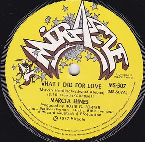 Marcia Hines - What I Did For Love