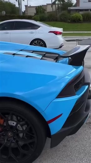 Jack Doherty Caught in Traffic Driving a Rented Lambo