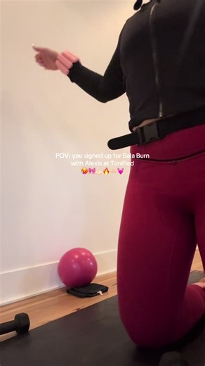 Tonified Yoga & Fitness: Burn with Alexis