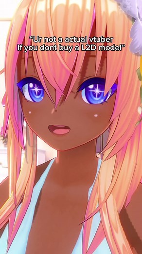 Before anyone says it “well not everyone can draw/rig models—“ OBVIOUSLY?? I made this video to tell my fellow artist, it is not that hard 🤞🏾 if you cant draw commission a good artist for a model Also i made this video cuz i hate how alot of vtubers mentality is that you’re not considered a Vtuber until you have a L2D model, when that’s completely not true. you can have any type of model you want, whatever works for you - ##customcast##vtuber